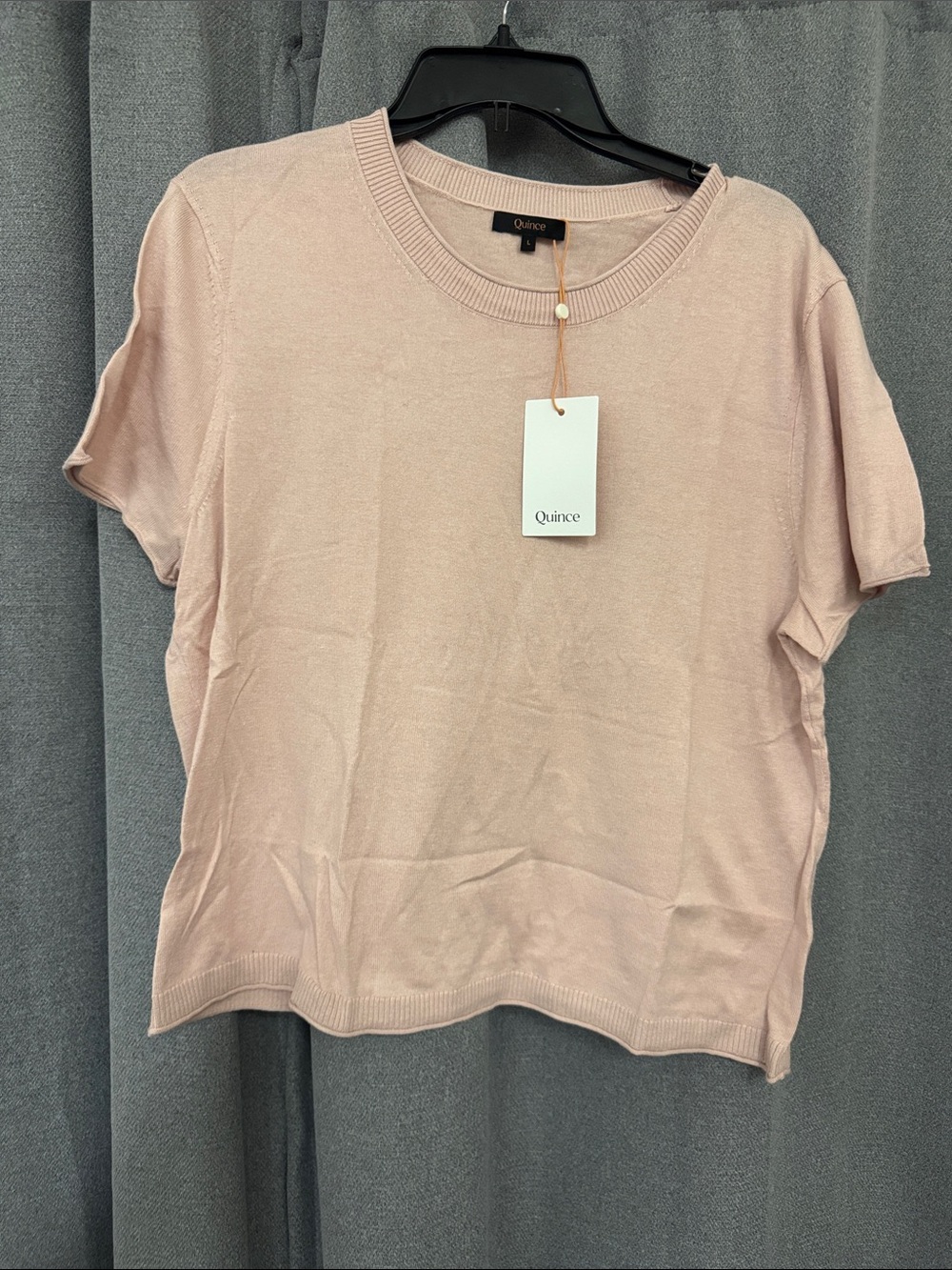 Quince 100% organic cotton jersey short sleeve Tee